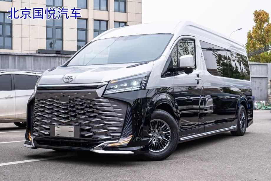 丰田海狮6座带卫生间郑州现车具体报价联系方式