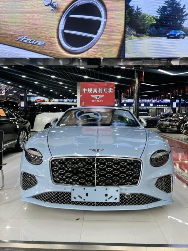 2025款欧陆GTMulliner插电混动 慕莱娜版展厅现车368万