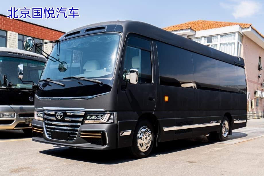 丰田考斯特12座商务车广东落地多少钱