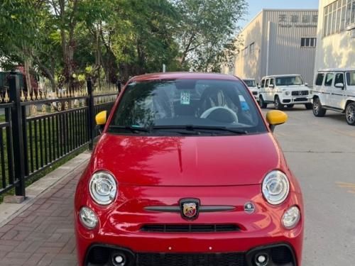 ABARTH 595手动硬顶版 1.4T排量 配色/价格/分期金融方案 首付8万