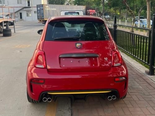 ABARTH 595手动硬顶版 1.4T排量 配色/价格/分期金融方案 首付8万
