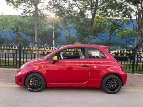 ABARTH 595手动硬顶版 1.4T排量 配色/价格/分期金融方案 首付8万