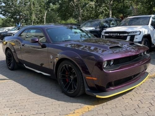 道奇挑战者6.2T SRT宽体717匹马力震撼价格 分期金融方案‌低利率