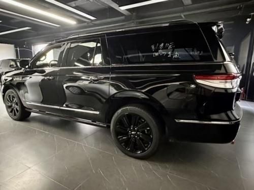 林肯领航员黑武士版限量价格 双涡轮V6动力 分期金融政策直降8万