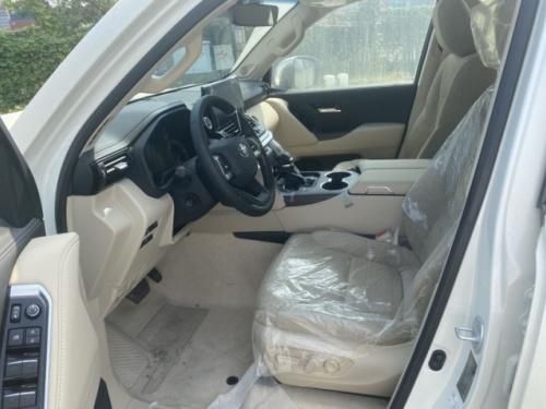 2024款酷路泽VX撒哈拉丝绒版价格 三差锁配置 落地价分期零首付