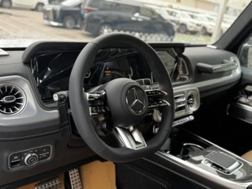 2025款加版奔驰G63 4.0T V8报价 配置升级 落地价详解