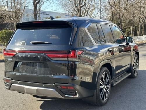 2025加版雷克萨斯LX600豪华版3.5T价格 分期金融方案利率低至3%‌