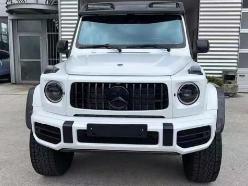 奔驰G63 4x4²欧版现车 4.0T V8动力 落地价 颜色全 分期金融方案