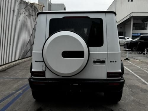 2025款加版奔驰G63 4.0T V8报价 配置升级 落地价详解