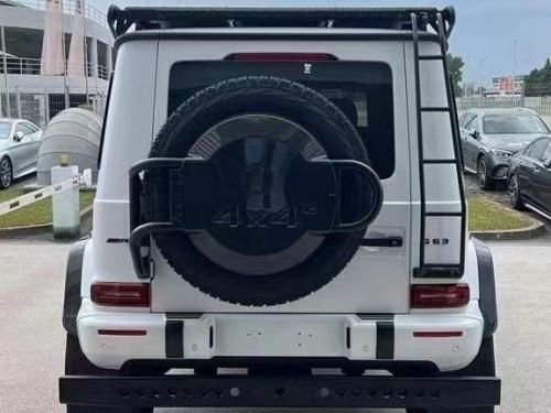 奔驰G63 4x4²欧版现车 4.0T V8动力 落地价 颜色全 分期金融方案