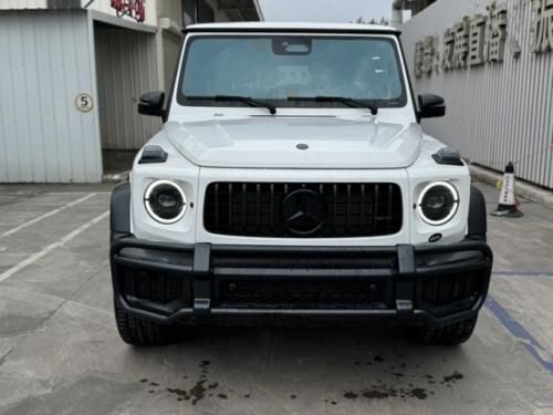 2025款加版奔驰G63 4.0T V8报价 配置升级 落地价详解