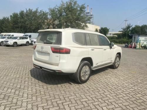 2024款酷路泽VX撒哈拉丝绒版价格 三差锁配置 落地价分期零首付