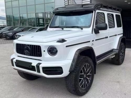 奔驰G63 4x4²欧版现车 4.0T V8动力 落地价 颜色全 分期金融方案