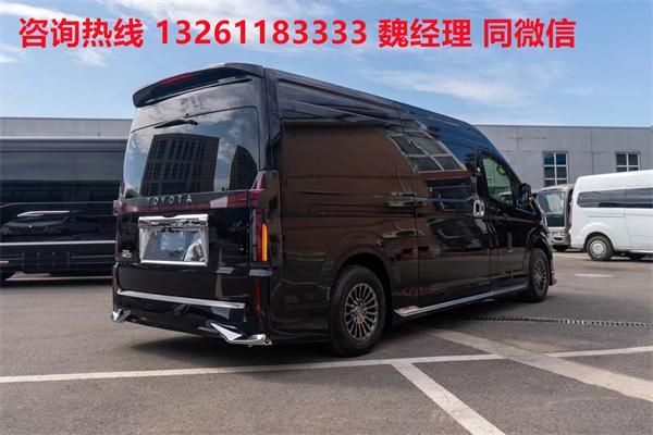 25年丰田海狮报价 丰田海狮专业改装工厂