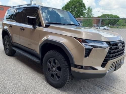 2025款雷克萨斯GX550 3.4T顶配现车直降8万 分期落地价106万