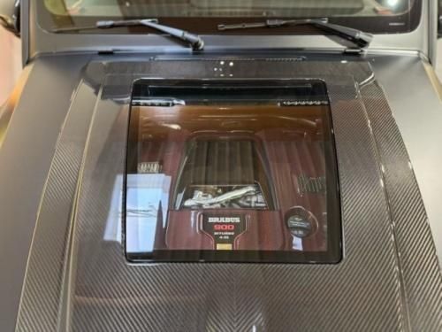 2025款巴博斯G900 6x6报价 V8双涡轮+900匹马力 奢华越野报价释出