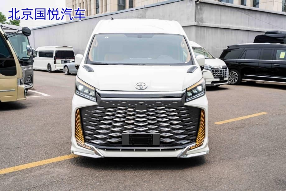 广东中山丰田海狮凯萨皇冠版优惠后的价格