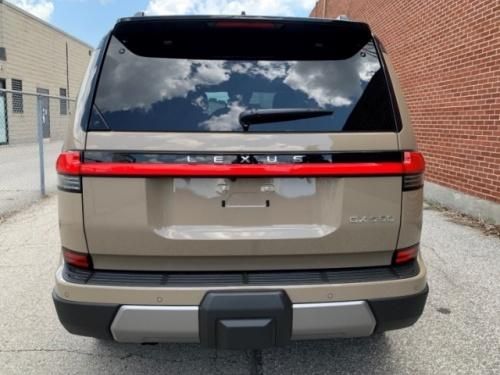 2025款雷克萨斯GX550 3.4T顶配现车直降8万 分期落地价106万