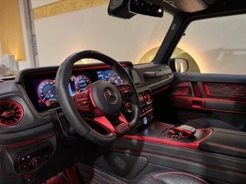 2025款巴博斯G900 6x6报价 V8双涡轮+900匹马力 奢华越野报价释出