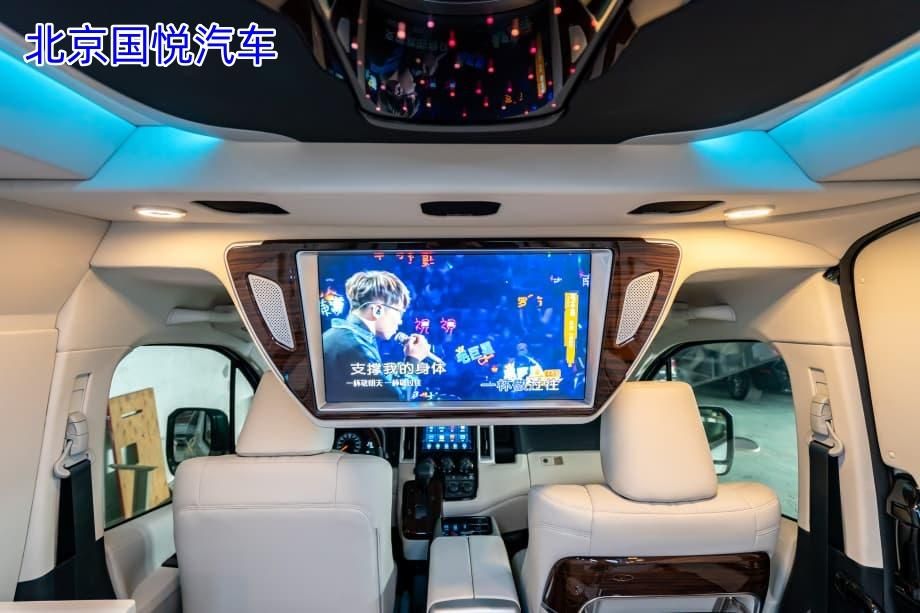 广东中山丰田海狮凯萨皇冠版优惠后的价格