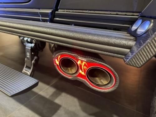 2025款巴博斯G900 6x6报价 V8双涡轮+900匹马力 奢华越野报价释出