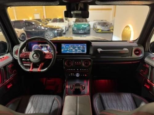 2025款巴博斯G900 6x6报价 V8双涡轮+900匹马力 奢华越野报价释出