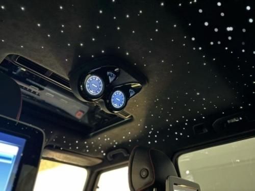 2025款巴博斯G900 6x6报价 V8双涡轮+900匹马力 奢华越野报价释出