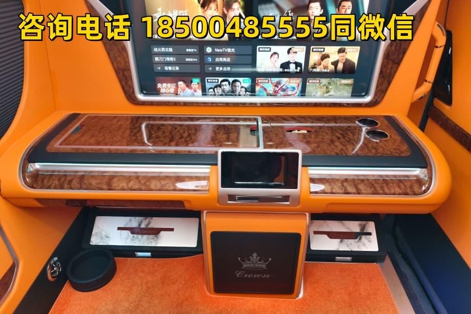 湖北黄冈丰田海狮7座团队出行的移动协作舱现车特价联系电话