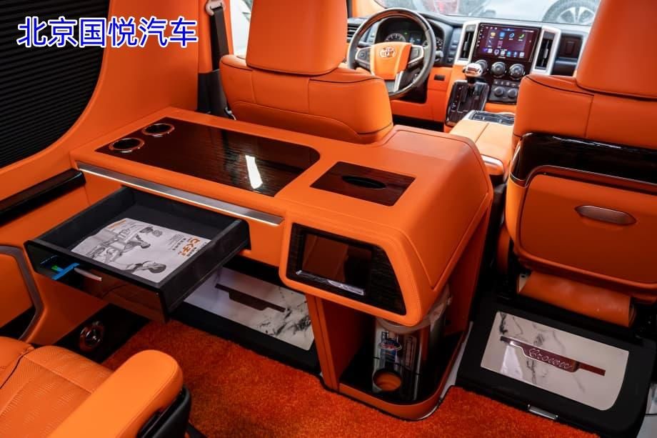 江苏无锡丰田海狮7座凯萨皇冠版优惠后的价格