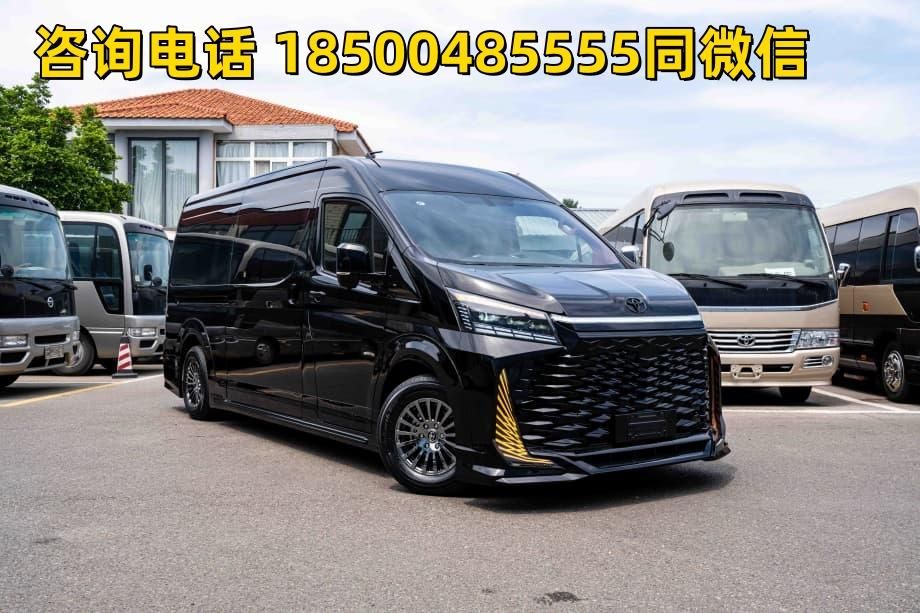 湖北黄冈丰田海狮7座团队出行的移动协作舱现车特价联系电话