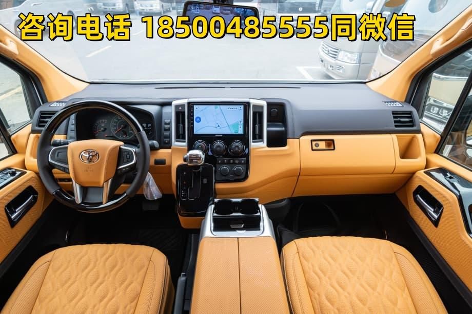 湖北宜昌丰田海狮7座全隔断落地政策厂家地址