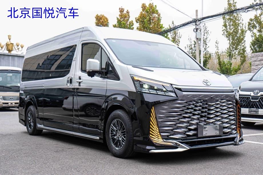 江苏扬州丰田海狮凯萨皇冠版现车落地价