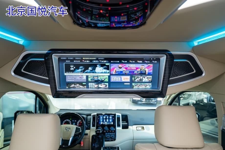 赤峰市丰田海狮6座以独特配置重塑商务出行新体验现车政策