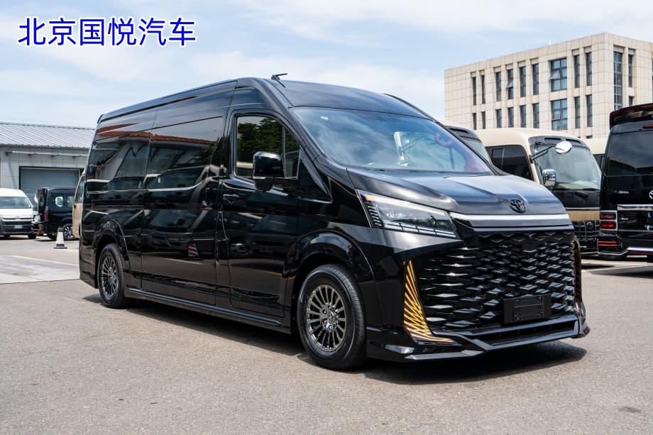 江苏常州丰田海狮凯萨皇冠版配置详情