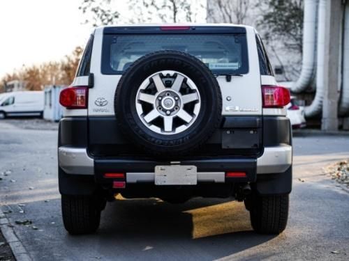 2025款丰田FJ酷路泽4.0 GXR八气囊 报价多少钱 分期首付20%