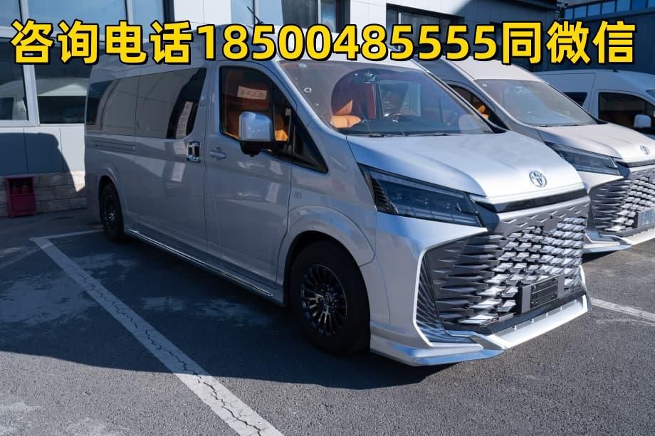 河南开封丰田海狮凯萨皇冠版配置详情
