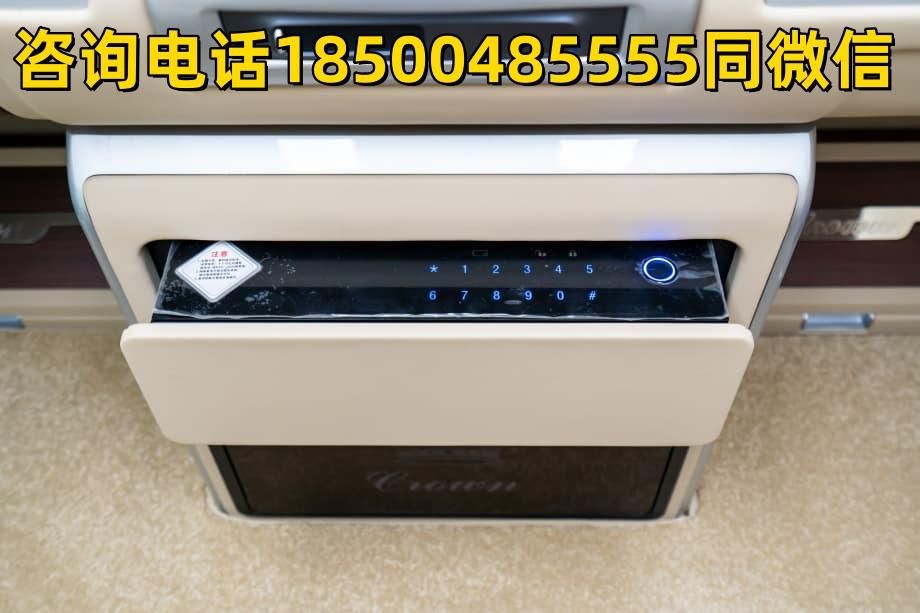 福建厦门丰田海狮凯萨皇冠版优惠后的价格