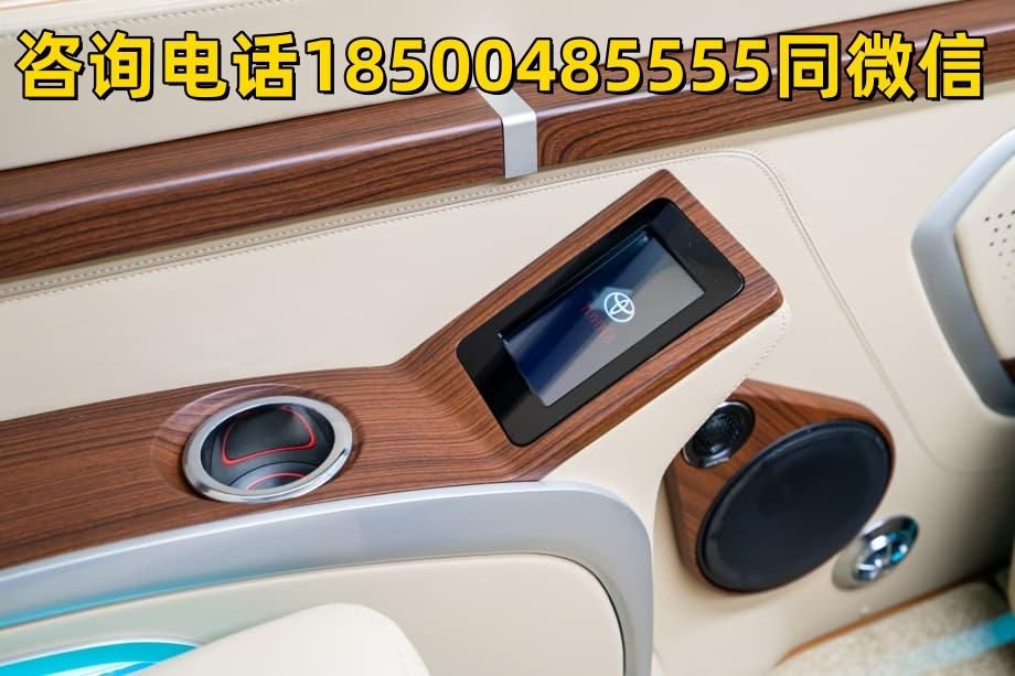 福建厦门丰田海狮凯萨皇冠版优惠后的价格