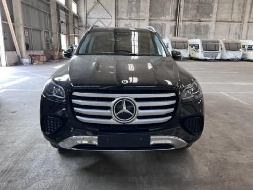 奔驰GLS350d柴油SUV现车价格 3.0T排量7座顶配报价含购置税明细