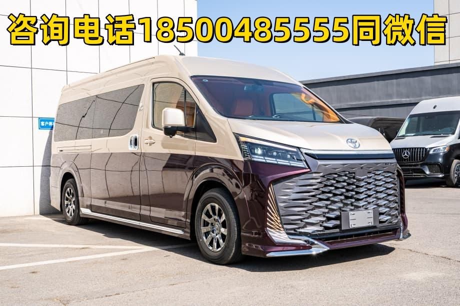 云南曲靖丰田海狮7座凯萨皇冠版新车多少钱