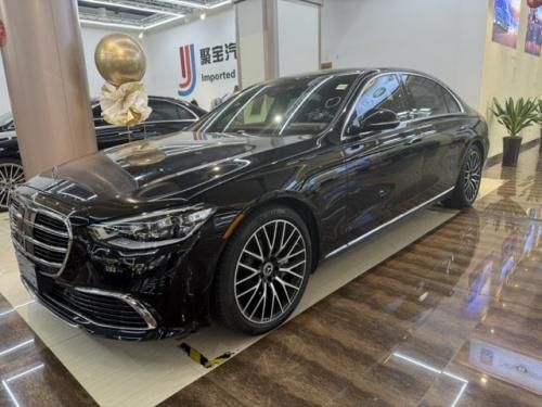 2025款奔驰S500加版 3.0T混动+豪华配置 全款/分期双方案价格