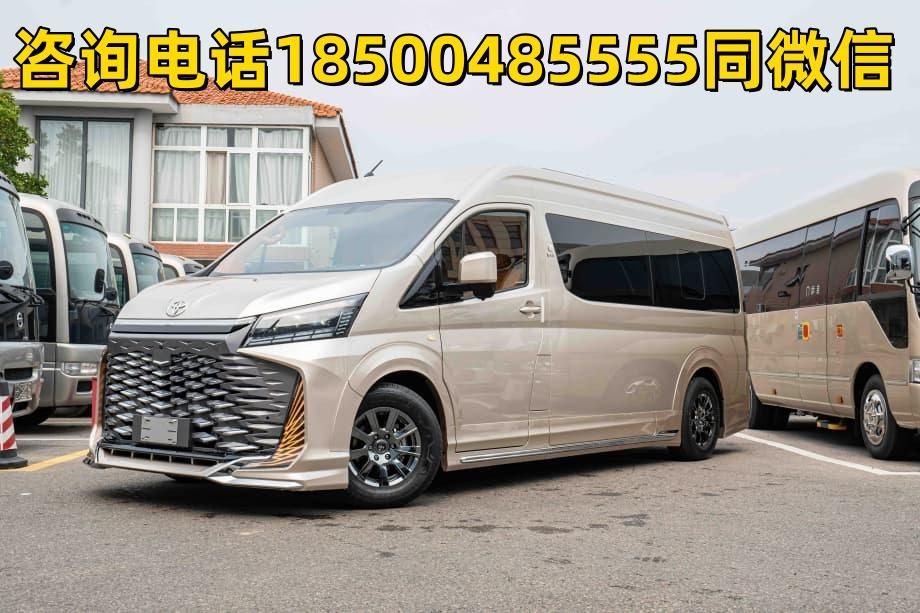 安徽池州丰田海狮6座凯萨皇冠版新车多少钱