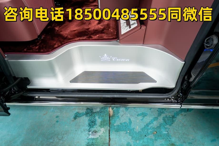 云南保山丰田海狮凯萨皇冠版配置详情