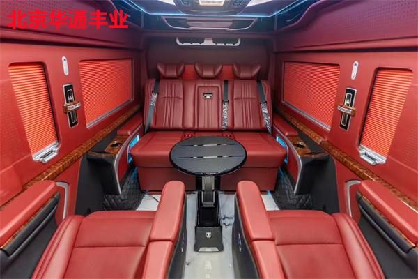 25年丰田海狮最低价格丰田海狮卫生间版价格配置