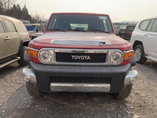 ‌分期无压力 丰田FJ酷路泽4.0 GXR金融方案 八气囊高配首付8万