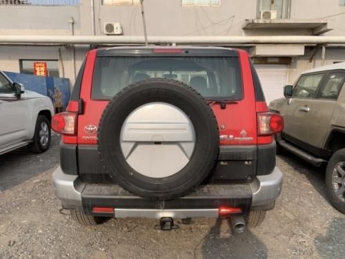 ‌分期无压力 丰田FJ酷路泽4.0 GXR金融方案 八气囊高配首付8万