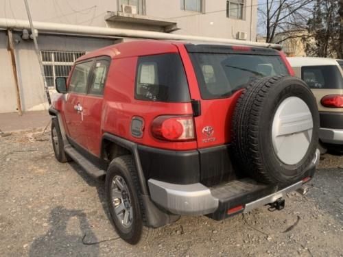 ‌分期无压力 丰田FJ酷路泽4.0 GXR金融方案 八气囊高配首付8万