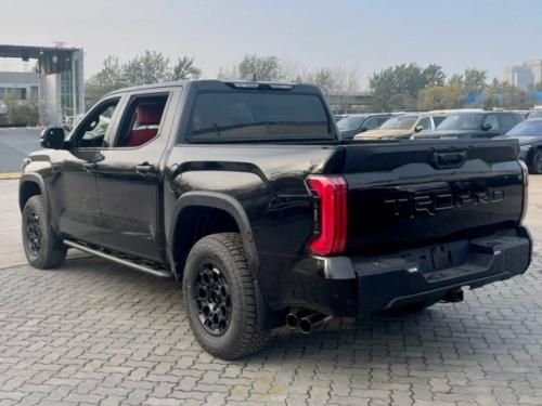 丰田坦途TRD Pro顶配混动价格 BBS轮毂+Fox减震 分期首付15万开走