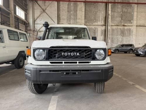 2025款酷路泽LC78 4.0自动汽油现车价格 双油箱+涉水喉配置拉满