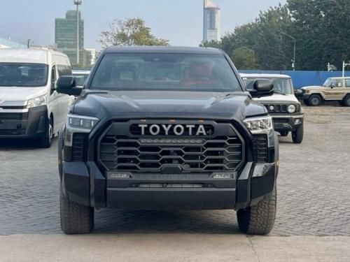 丰田坦途TRD Pro顶配混动价格 BBS轮毂+Fox减震 分期首付15万开走